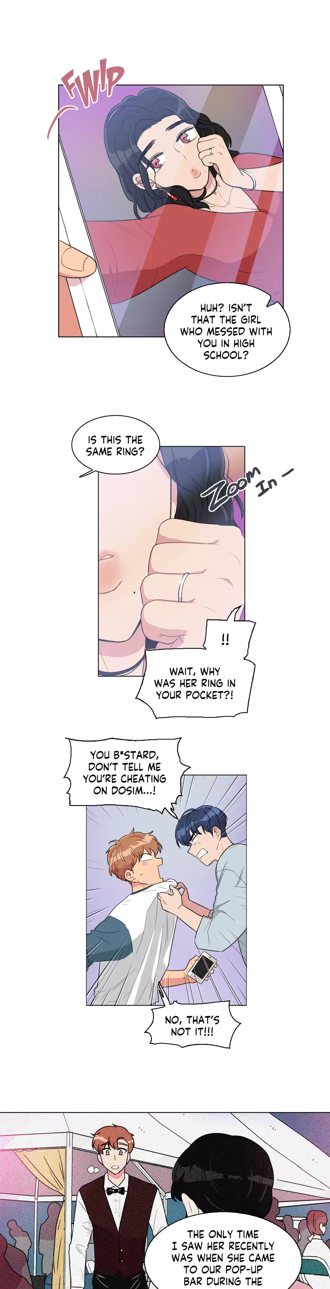 Read Doridosim EN Manga Online