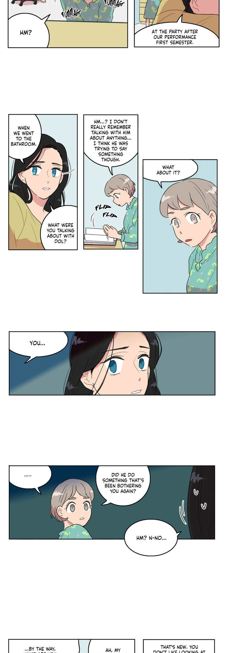 Read Doridosim EN Manga Online