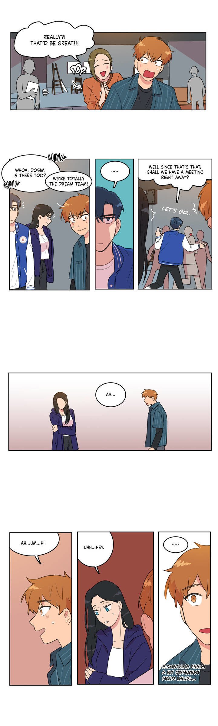 Read Doridosim EN Manga Online