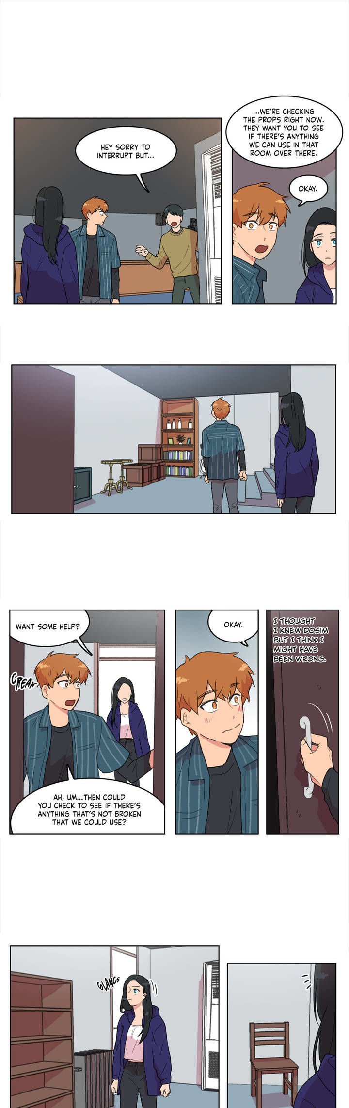 Read Doridosim EN Manga Online