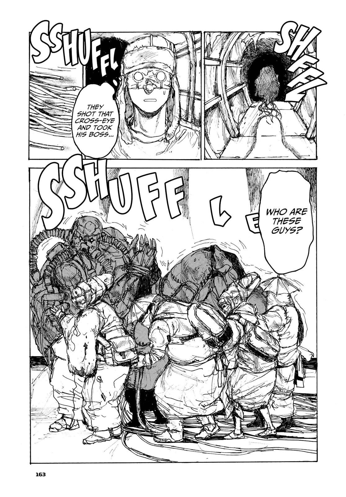 Read Dorohedoro EN Manga Online