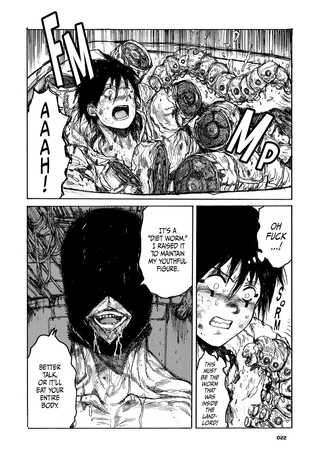 Read Dorohedoro EN Manga Online