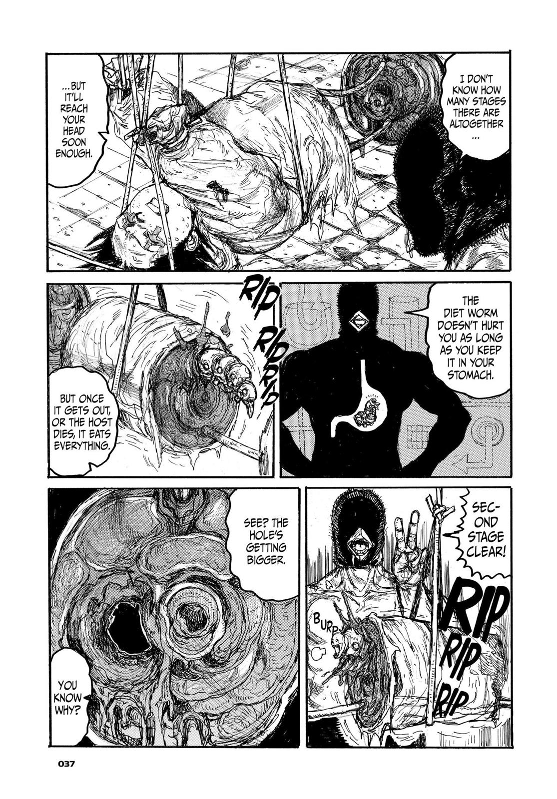 Read Dorohedoro EN Manga Online