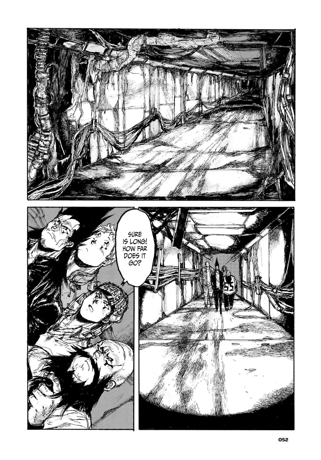 Read Dorohedoro EN Manga Online