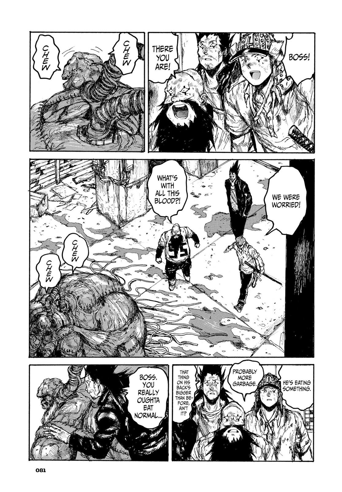 Read Dorohedoro EN Manga Online