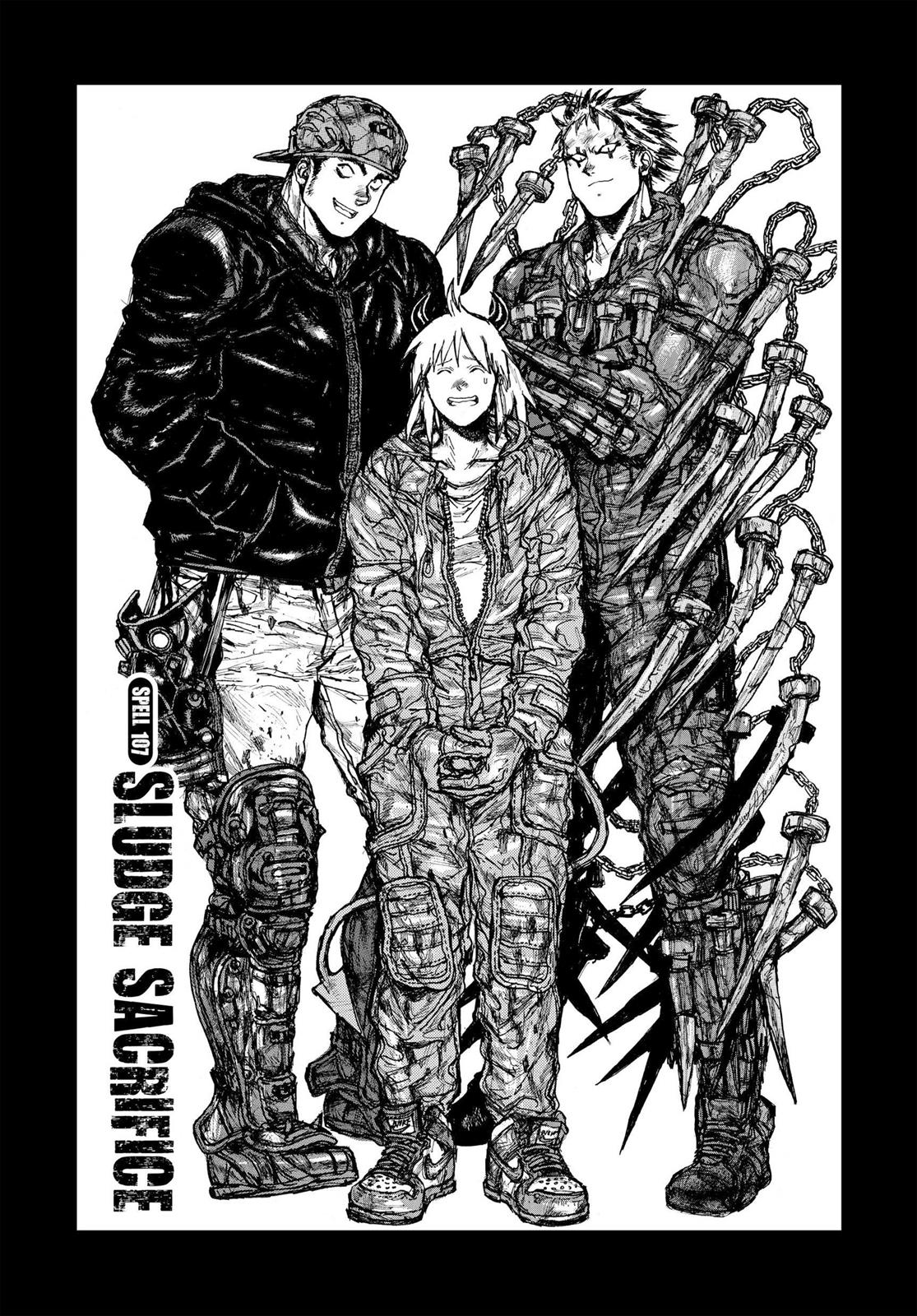 Read Dorohedoro EN Manga Online