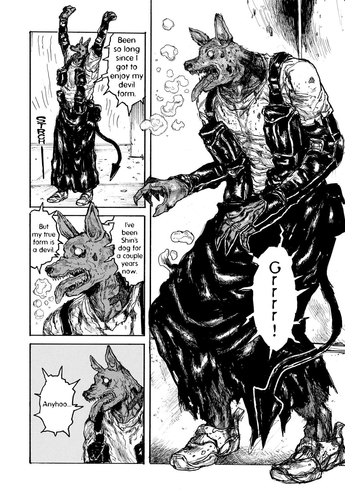 Read Dorohedoro EN Manga Online