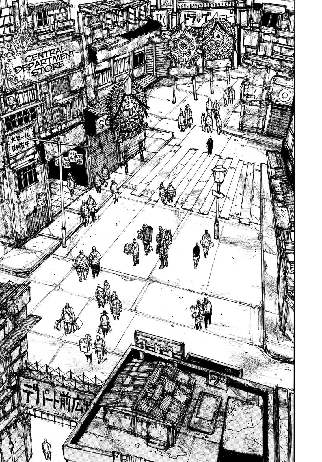 Read Dorohedoro EN Manga Online