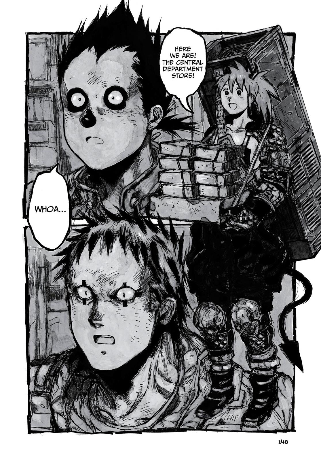 Read Dorohedoro EN Manga Online
