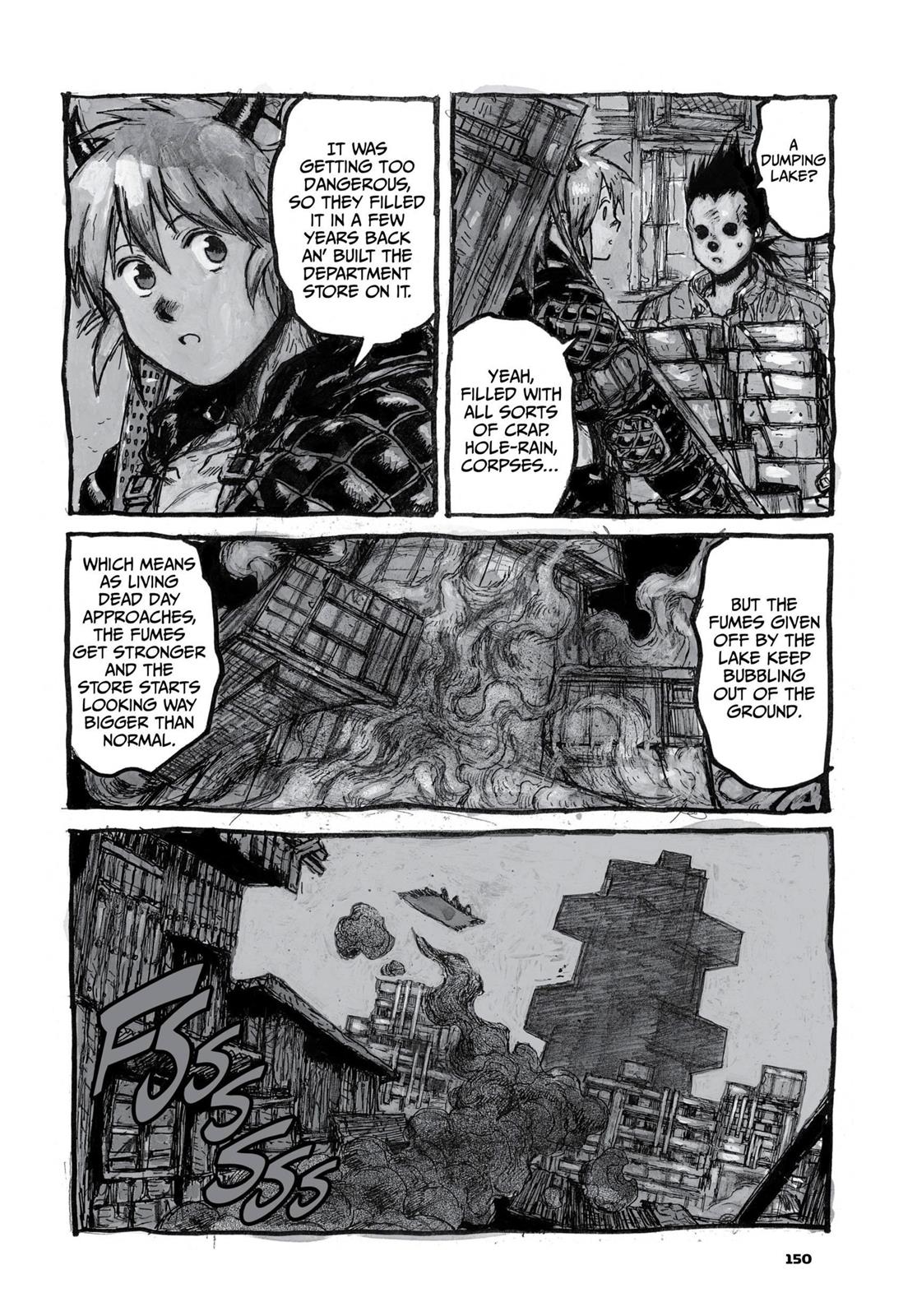 Read Dorohedoro EN Manga Online