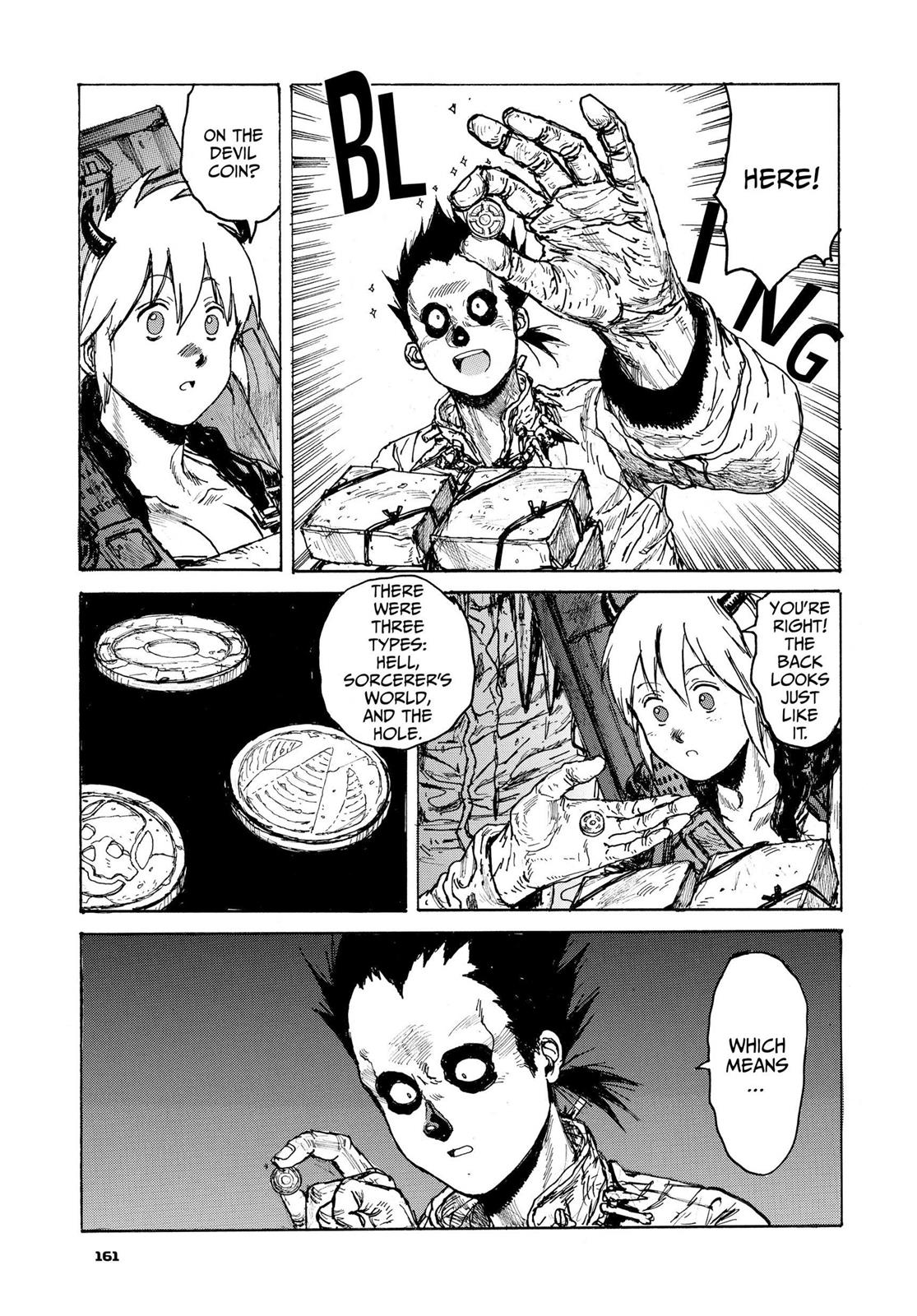 Read Dorohedoro EN Manga Online