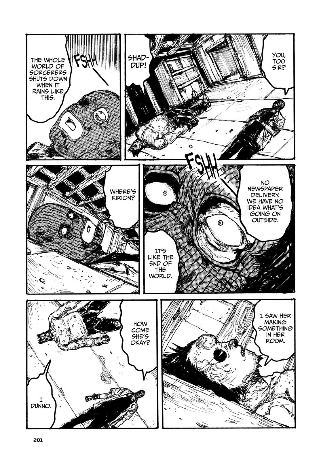 Read Dorohedoro EN Manga Online