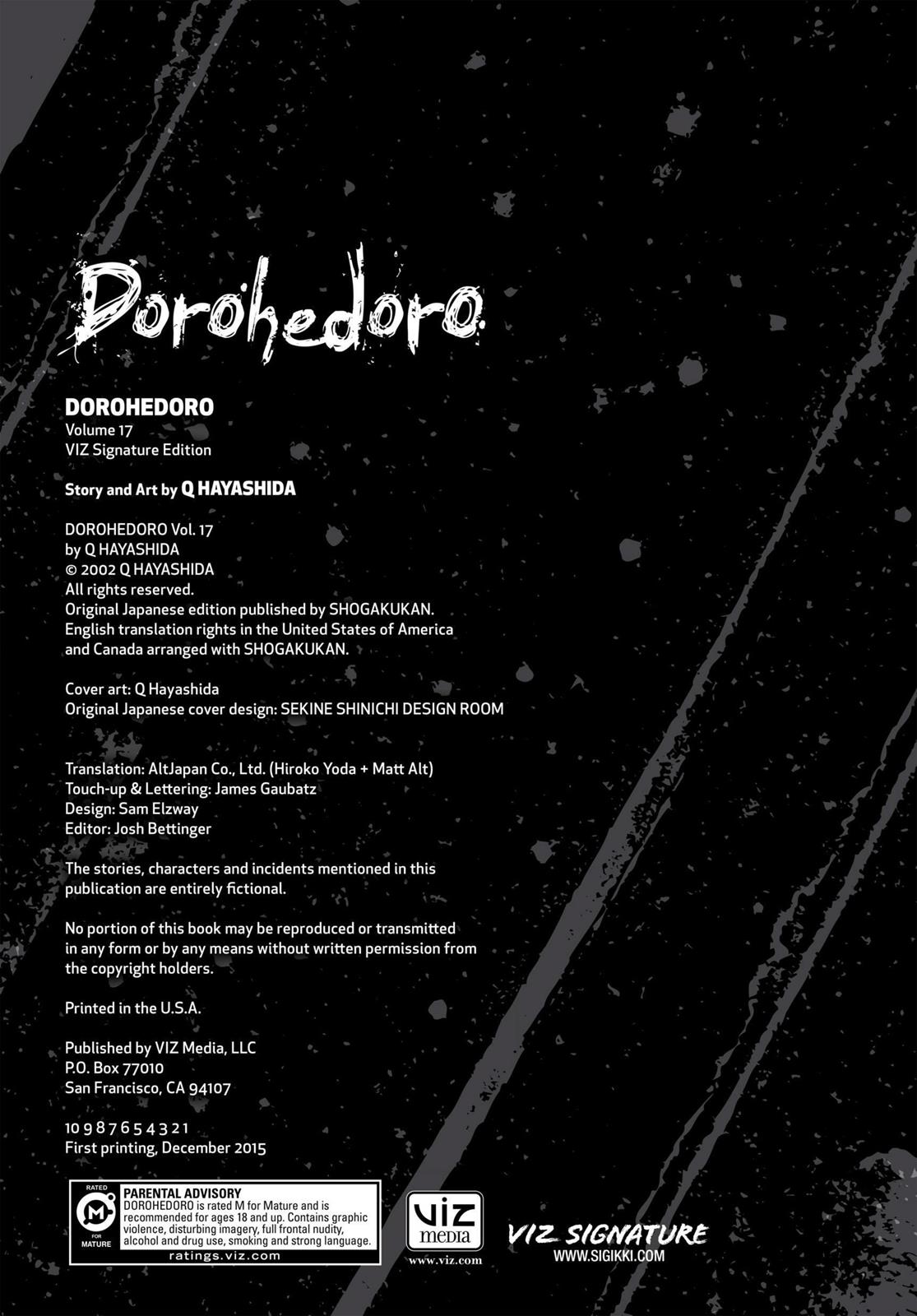 Read Dorohedoro EN Manga Online