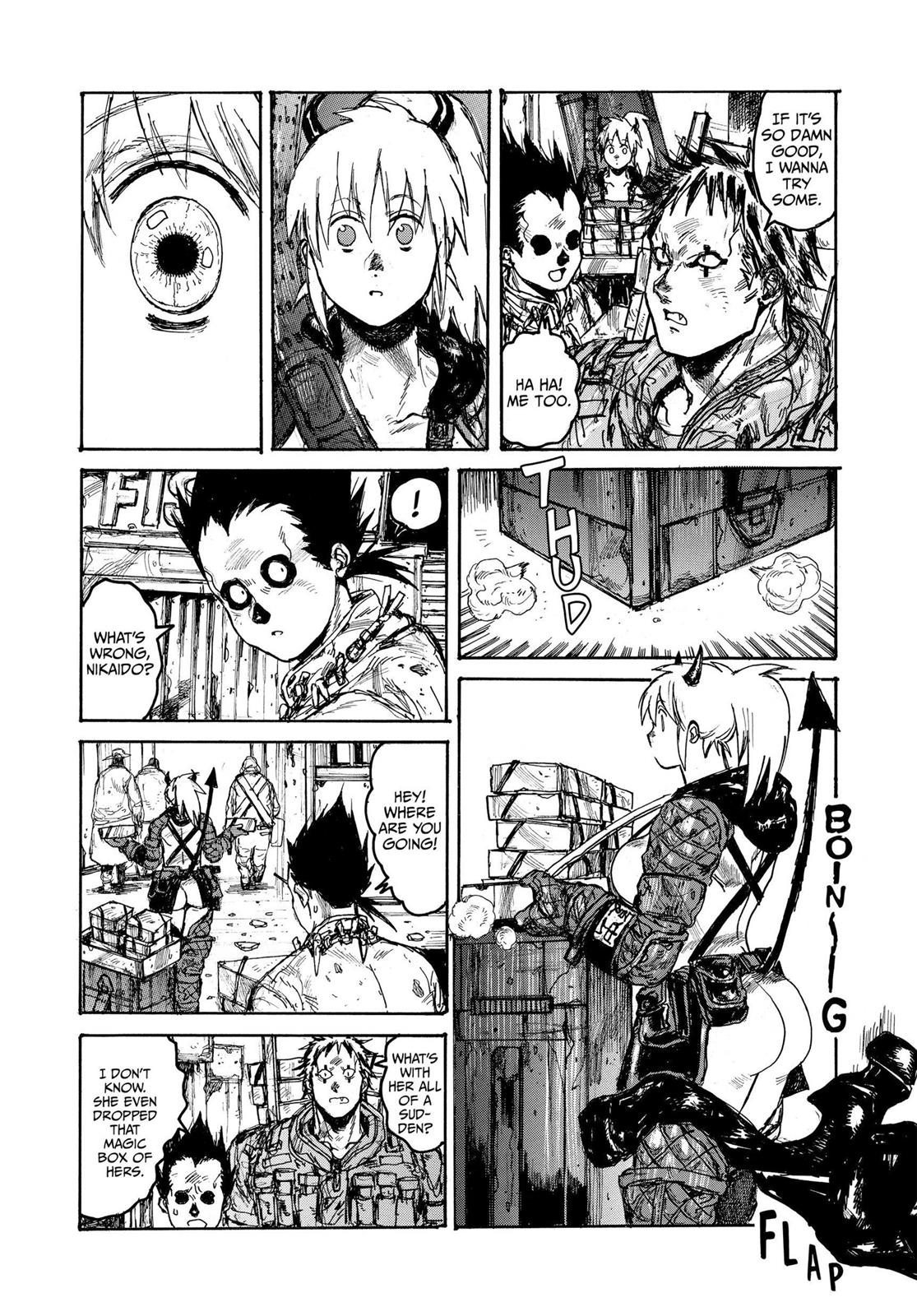 Read Dorohedoro EN Manga Online