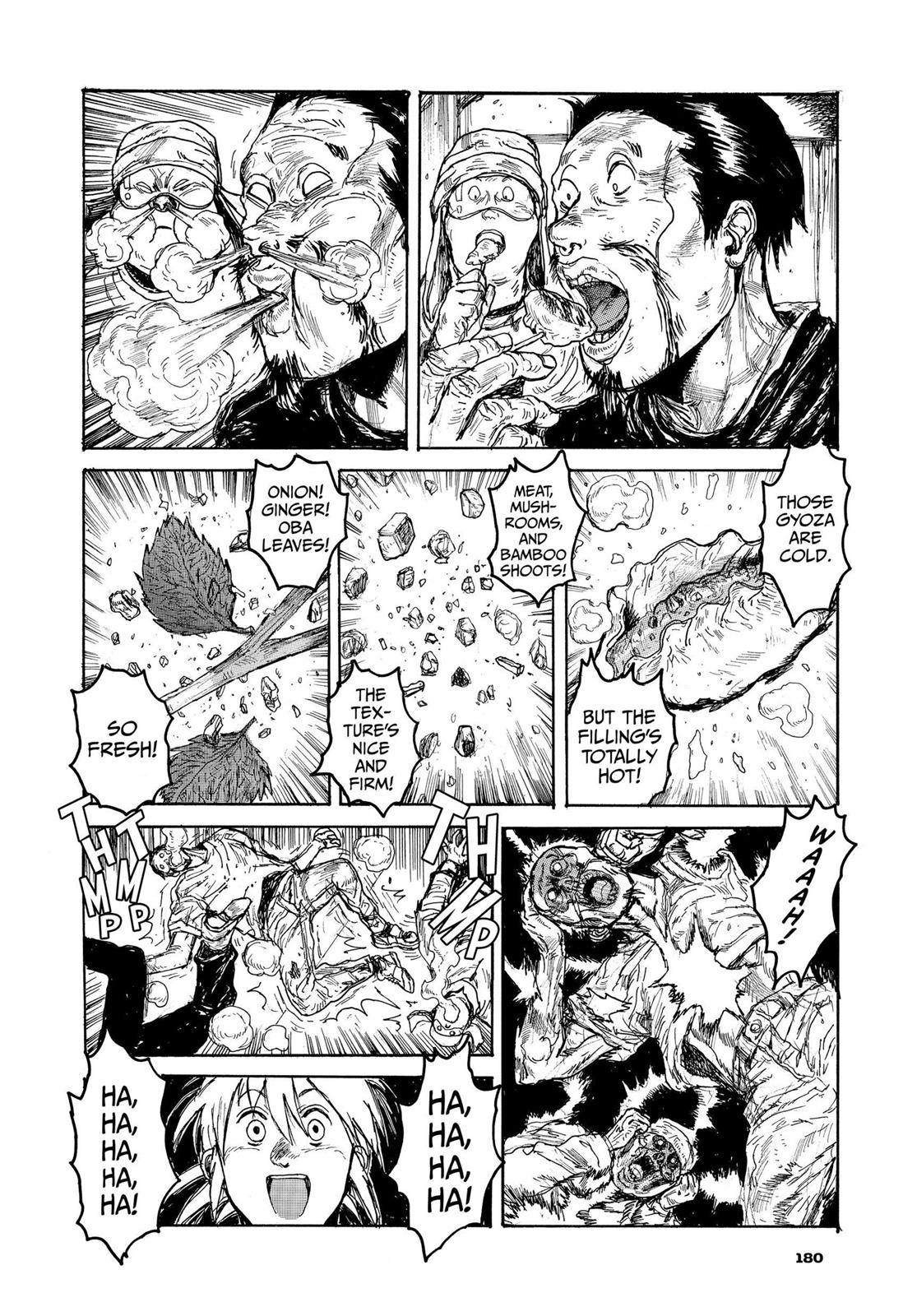 Read Dorohedoro EN Manga Online