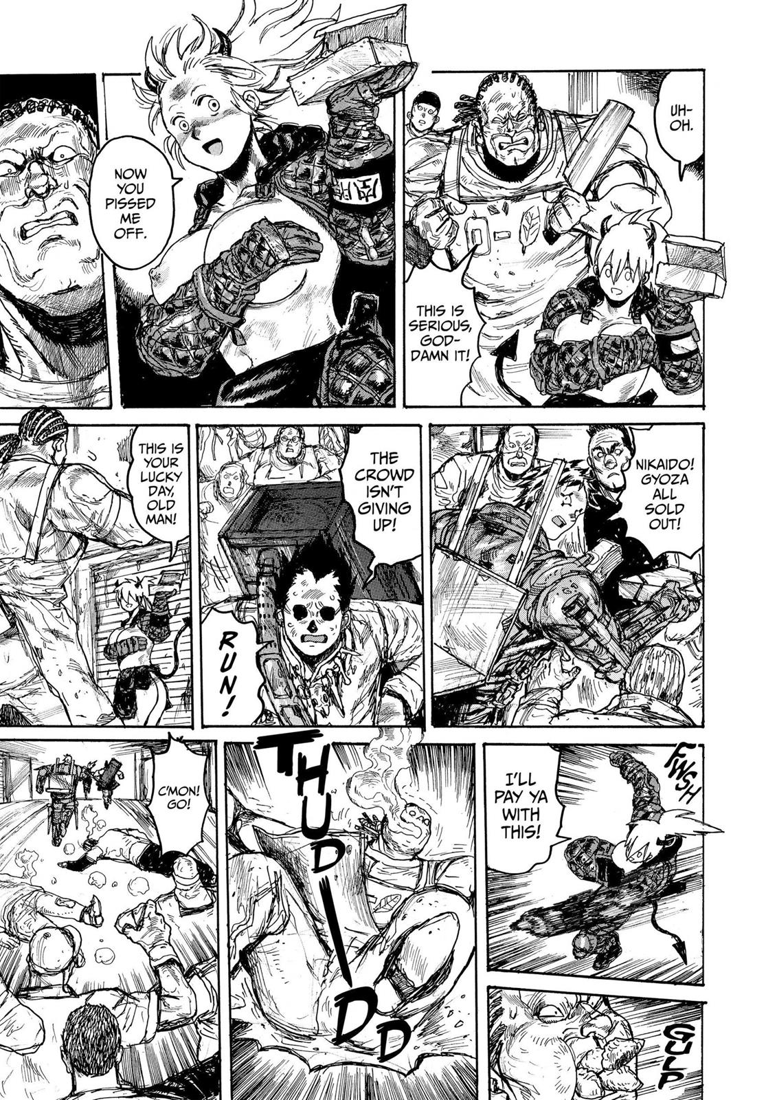 Read Dorohedoro EN Manga Online