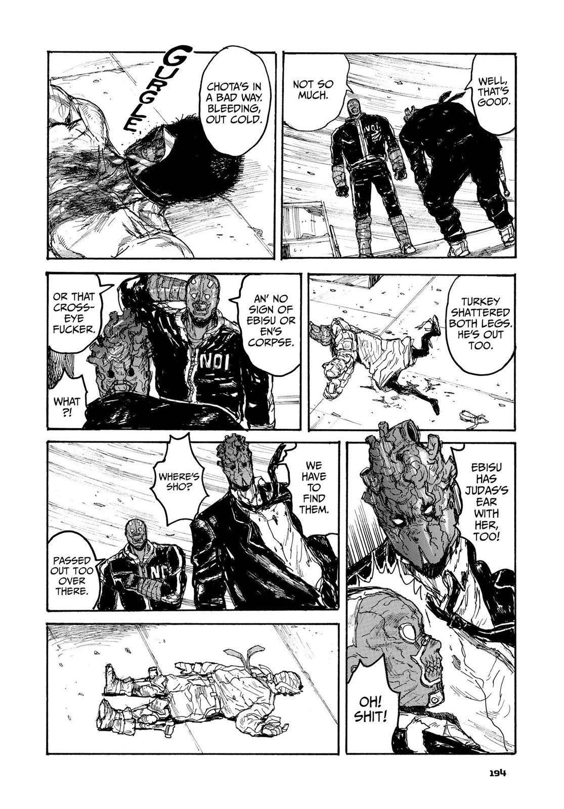 Read Dorohedoro EN Manga Online