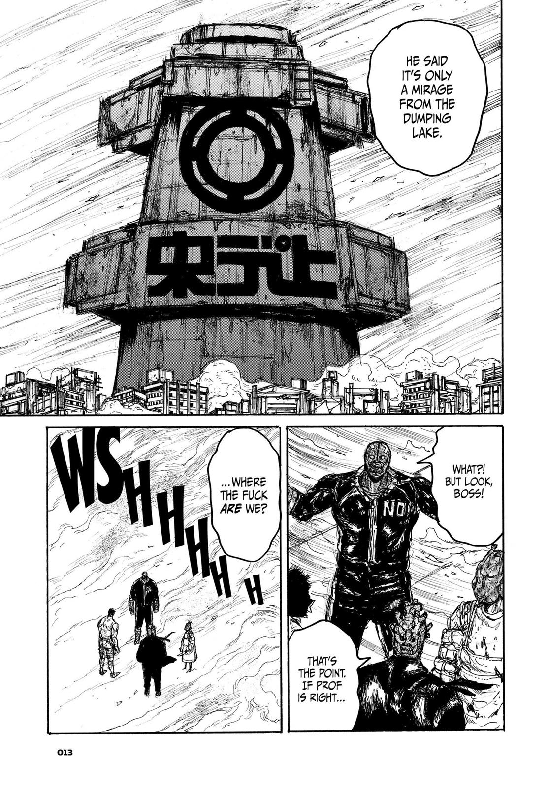 Read Dorohedoro EN Manga Online