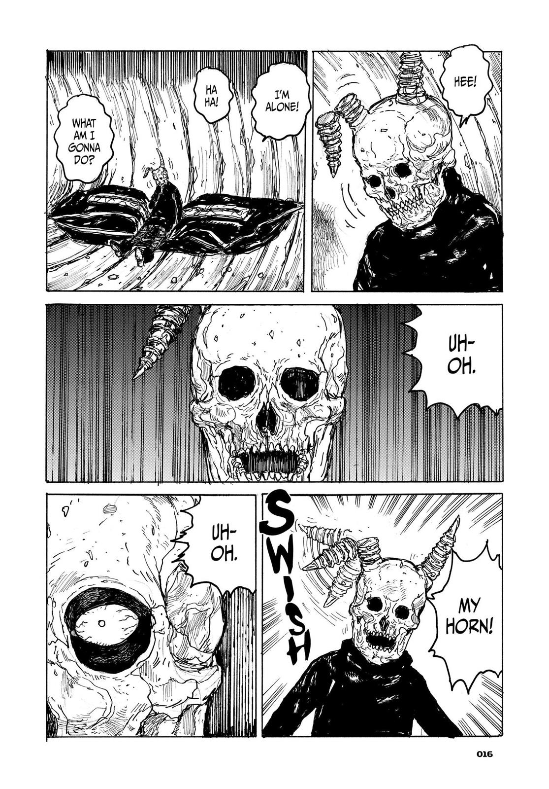 Read Dorohedoro EN Manga Online