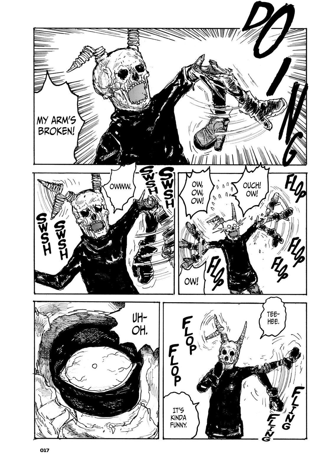 Read Dorohedoro EN Manga Online