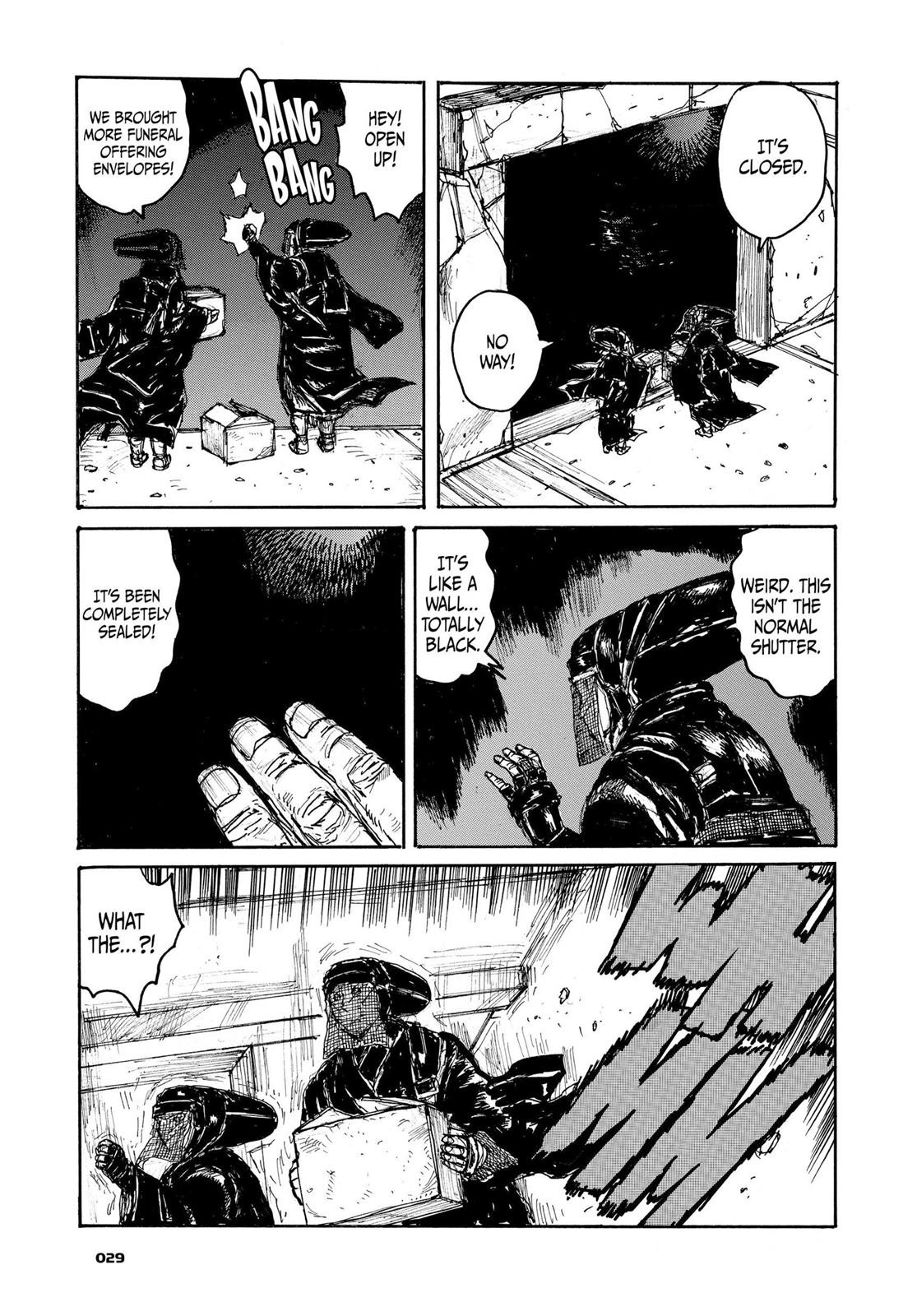 Read Dorohedoro EN Manga Online