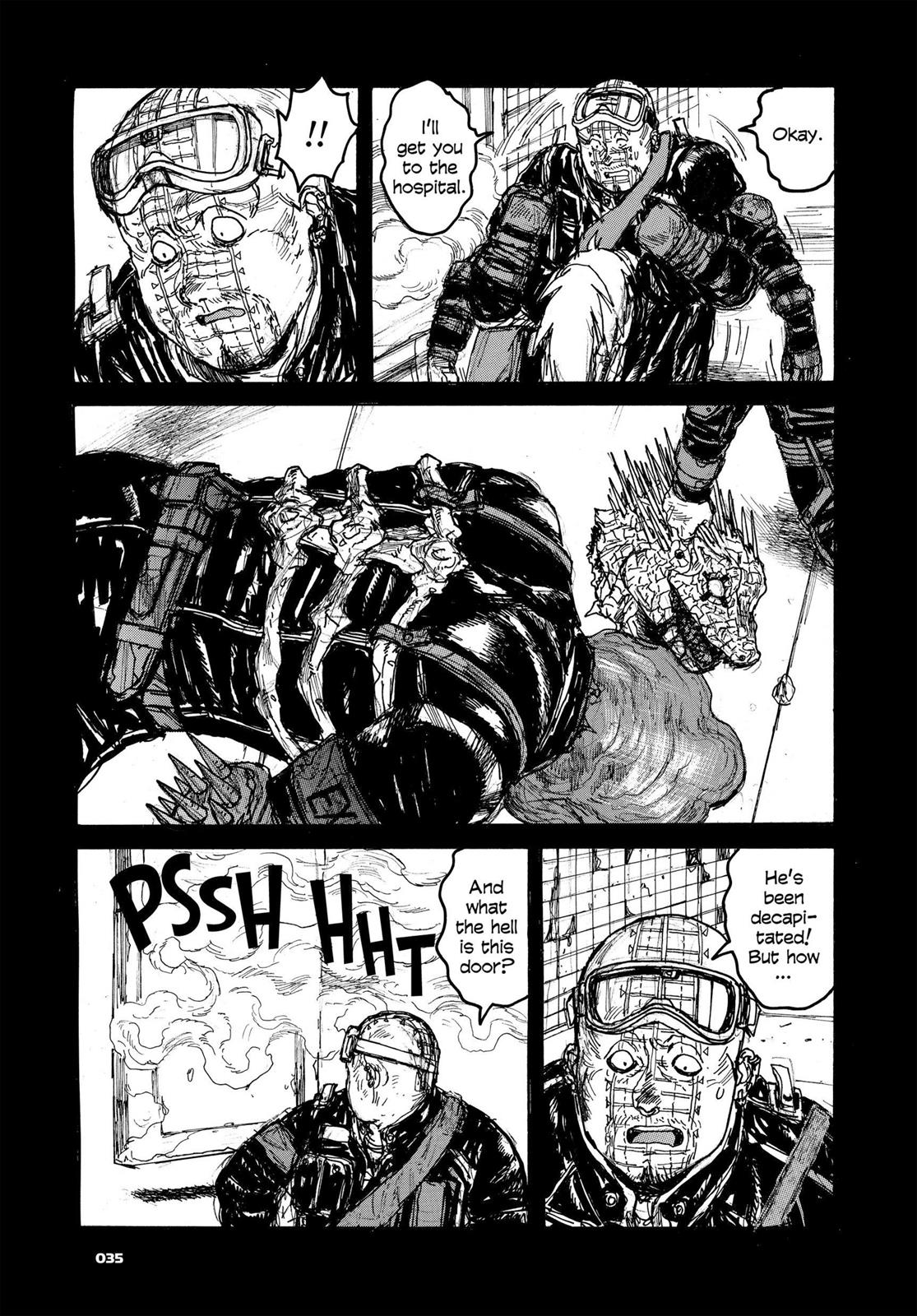 Read Dorohedoro EN Manga Online