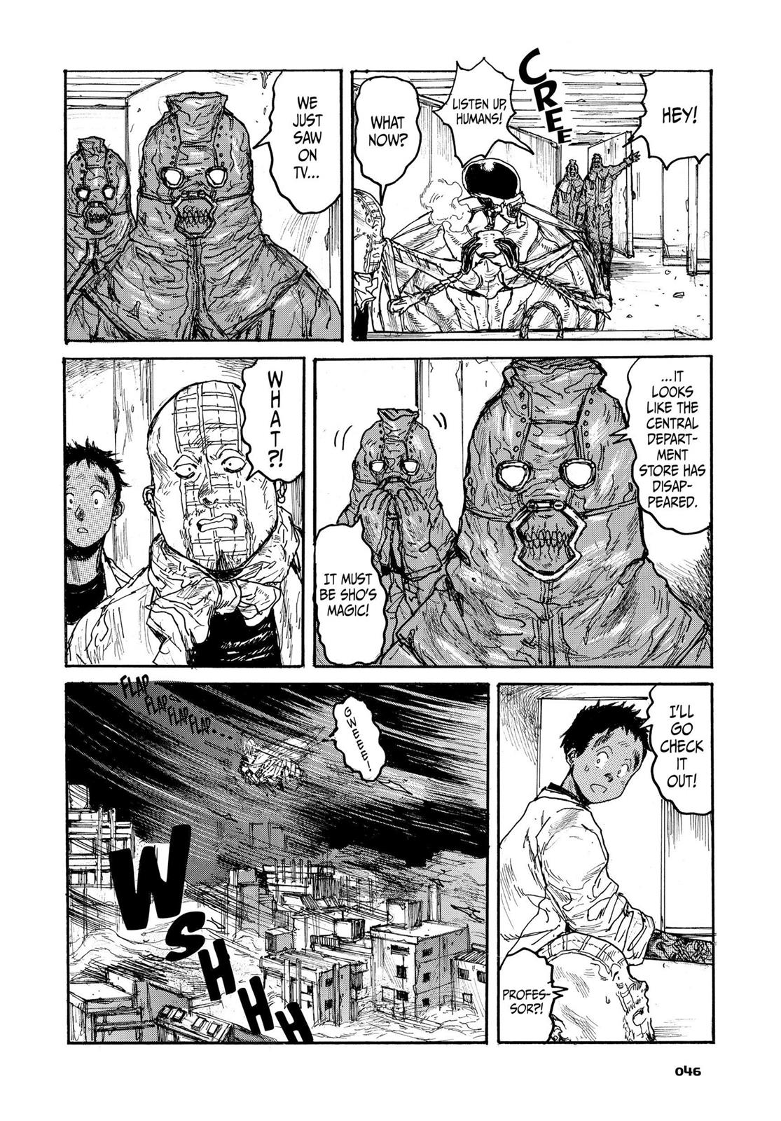 Read Dorohedoro EN Manga Online