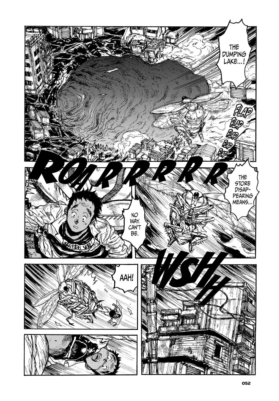 Read Dorohedoro EN Manga Online