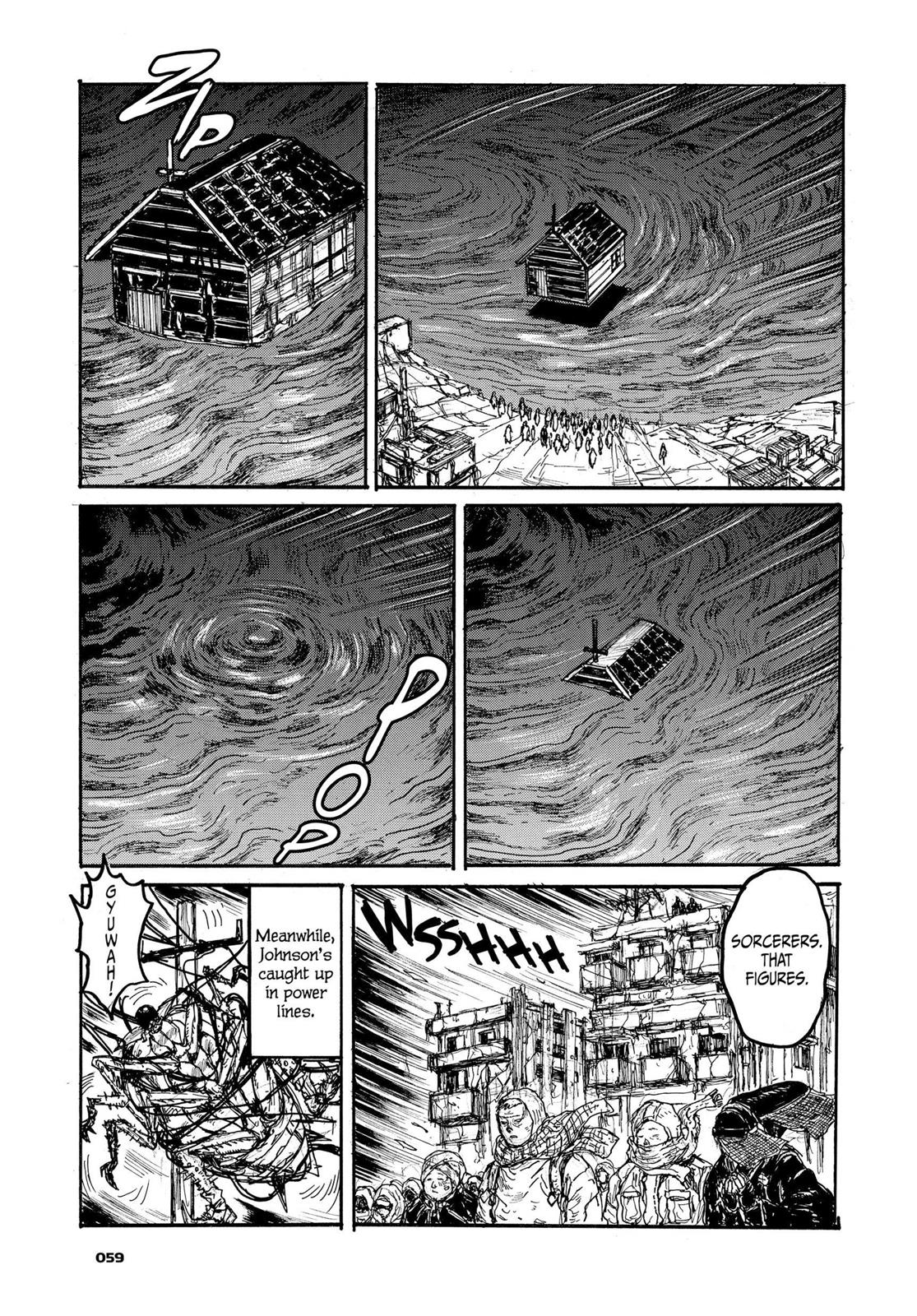 Read Dorohedoro EN Manga Online