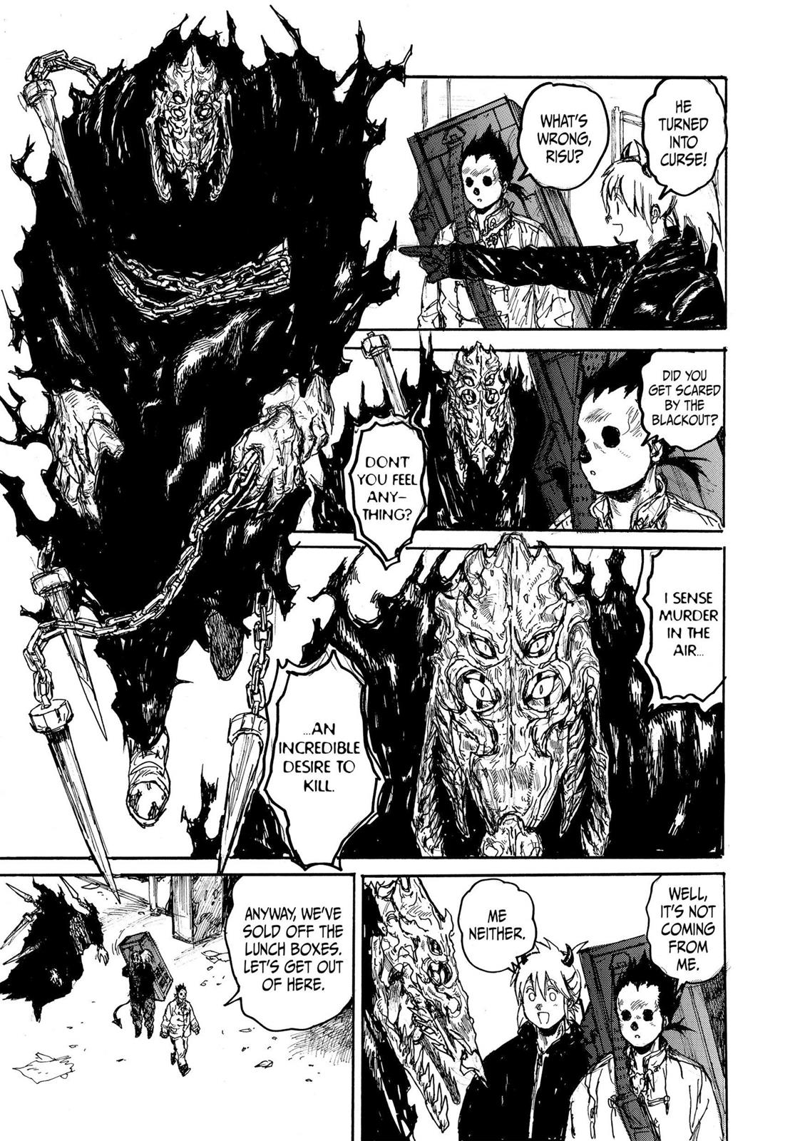 Read Dorohedoro EN Manga Online