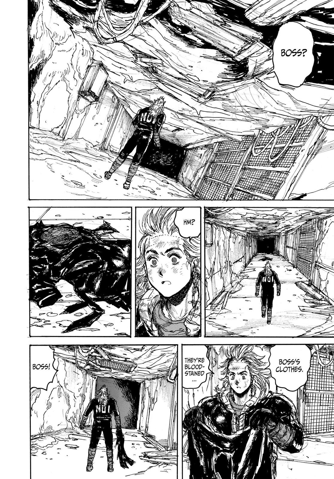 Read Dorohedoro EN Manga Online