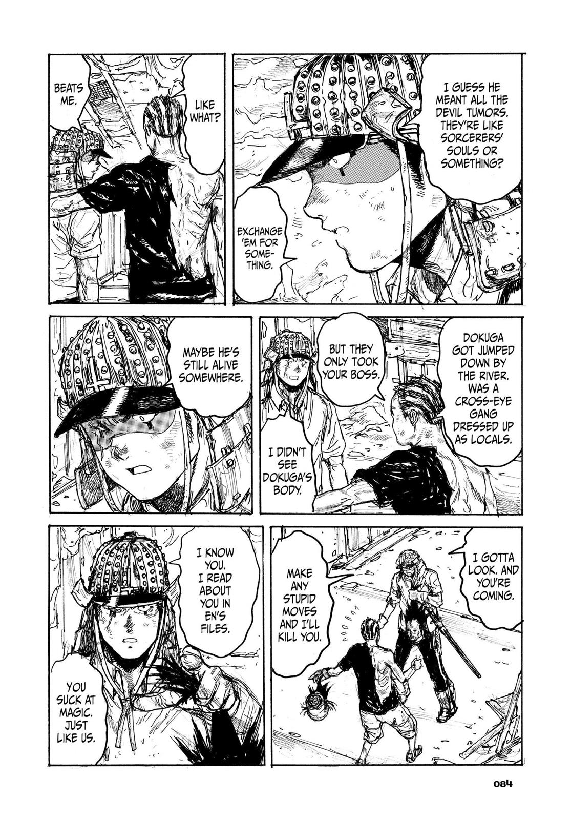 Read Dorohedoro EN Manga Online