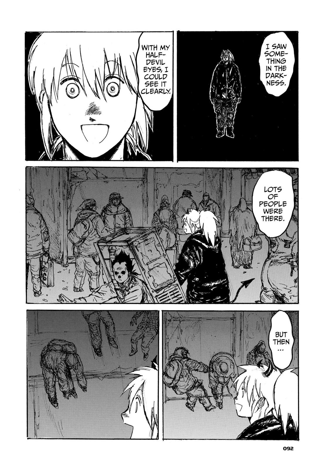 Read Dorohedoro EN Manga Online