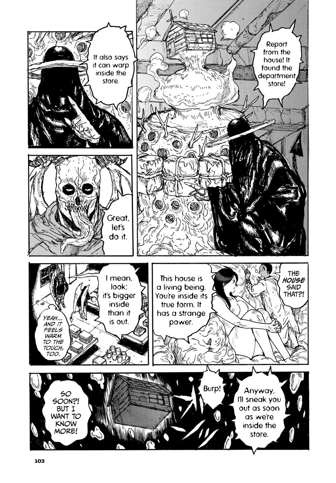 Read Dorohedoro EN Manga Online
