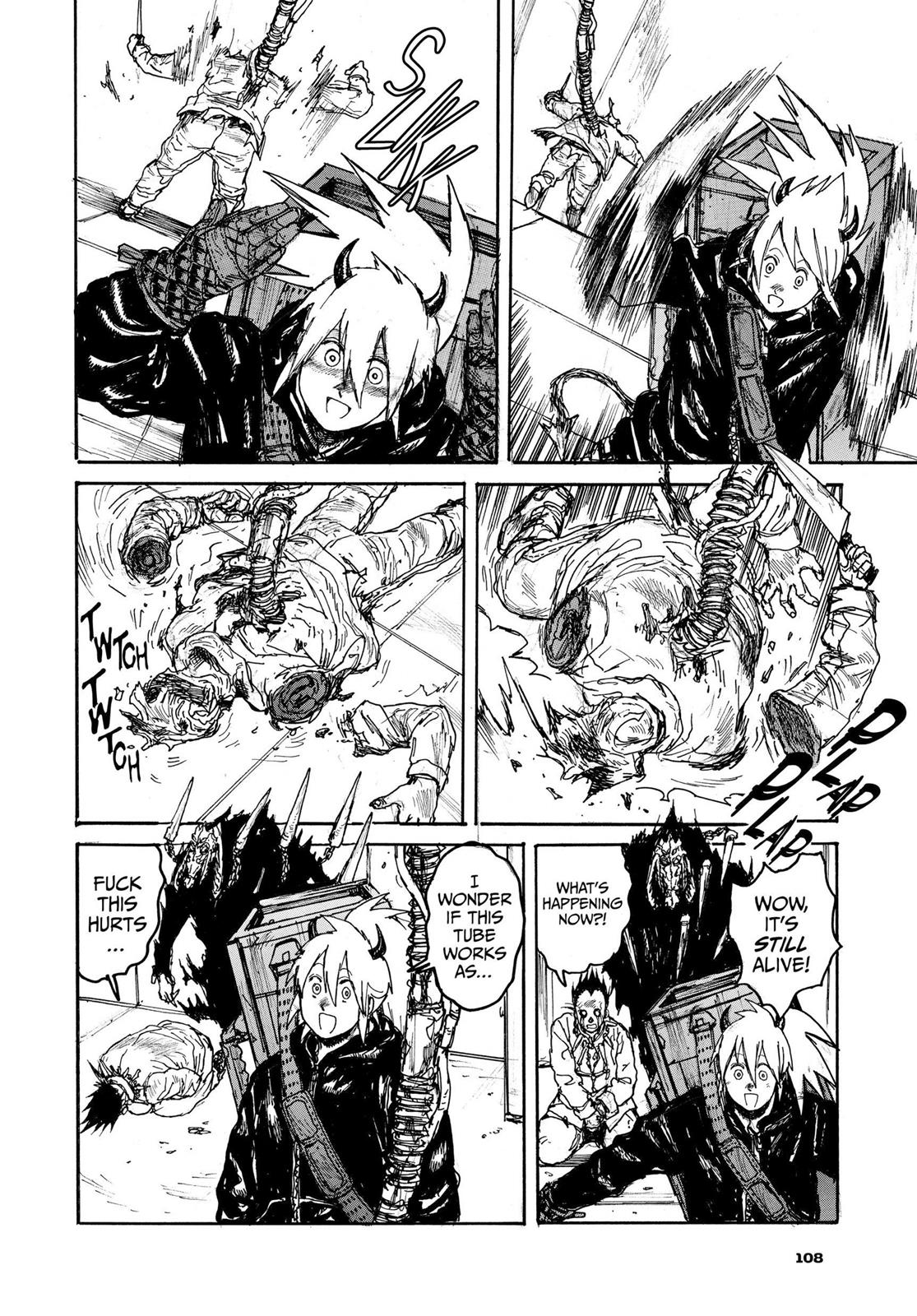 Read Dorohedoro EN Manga Online