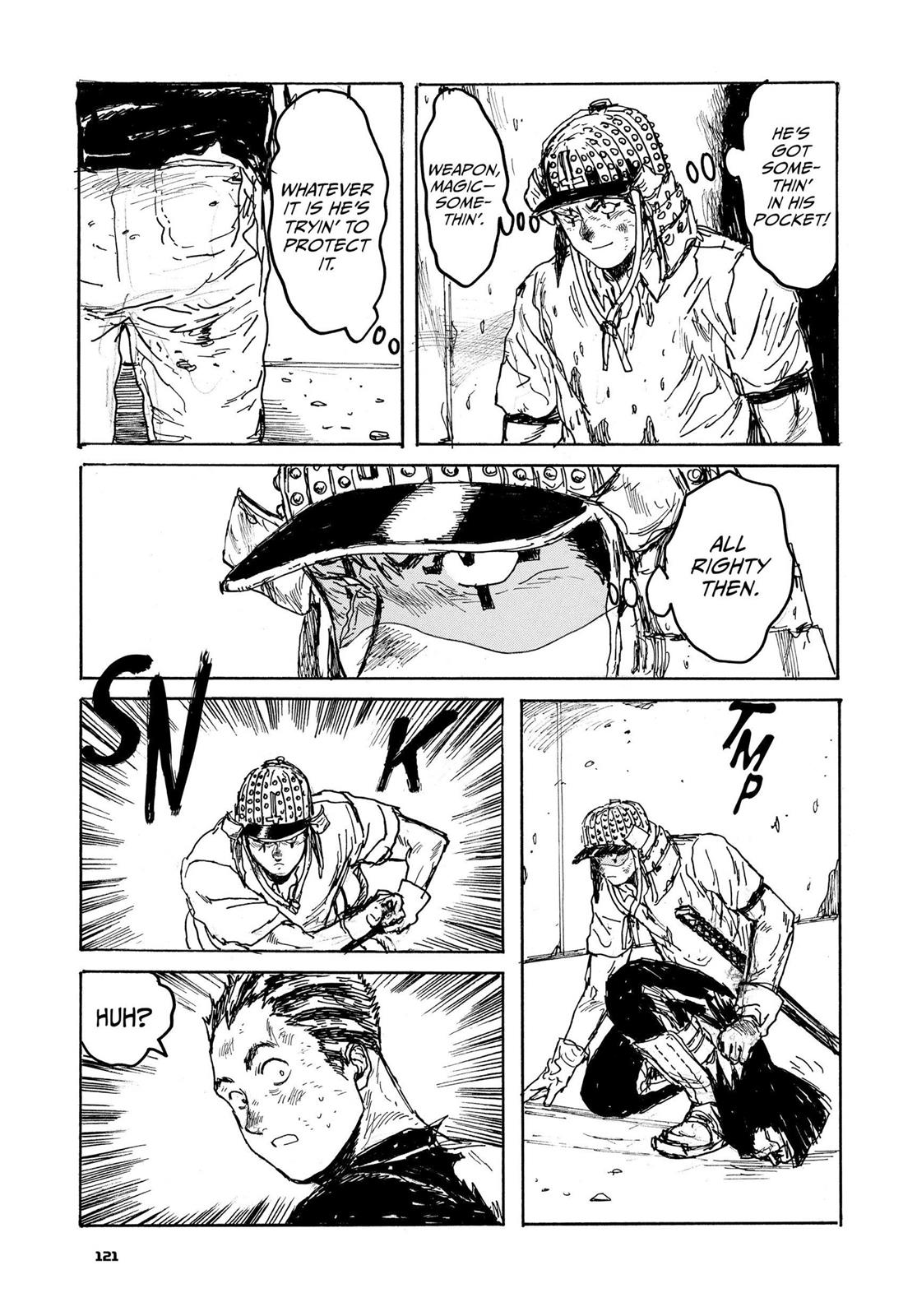 Read Dorohedoro EN Manga Online