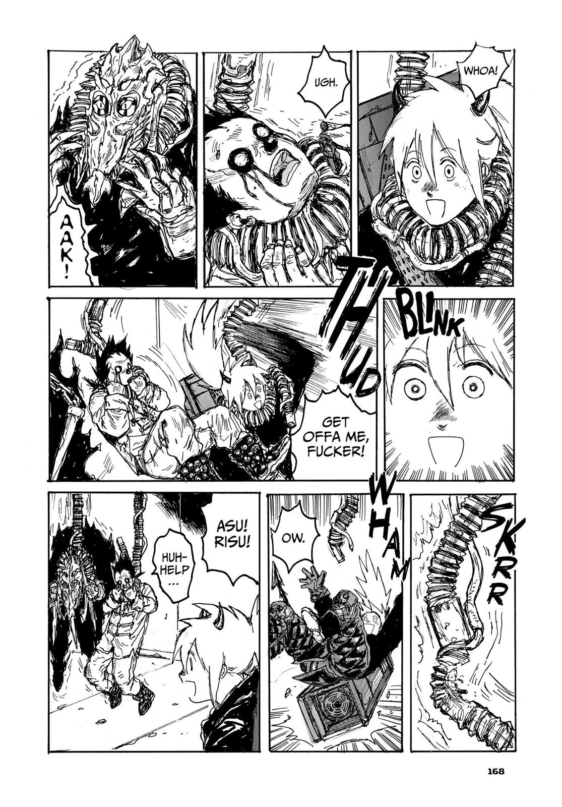 Read Dorohedoro EN Manga Online