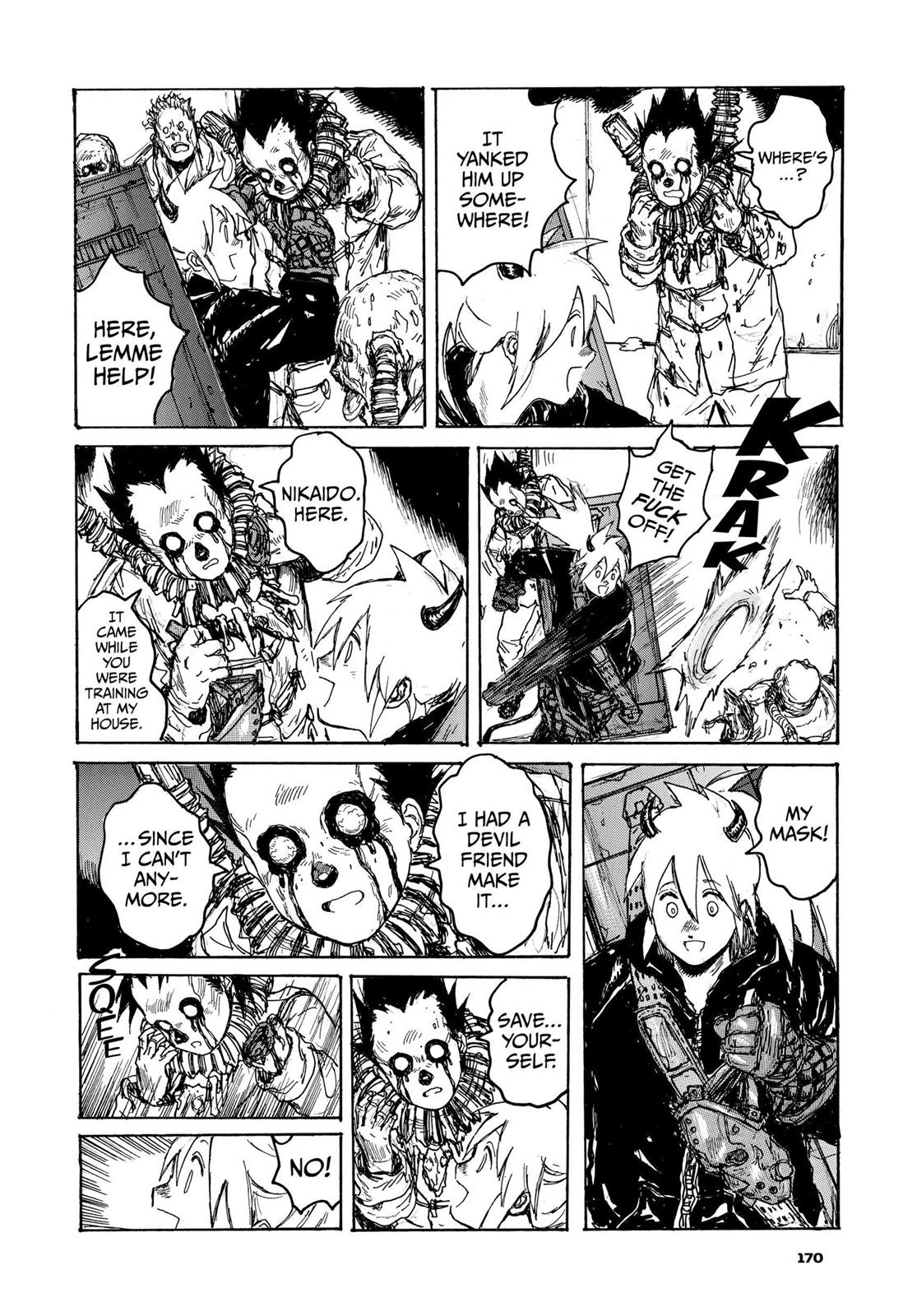 Read Dorohedoro EN Manga Online