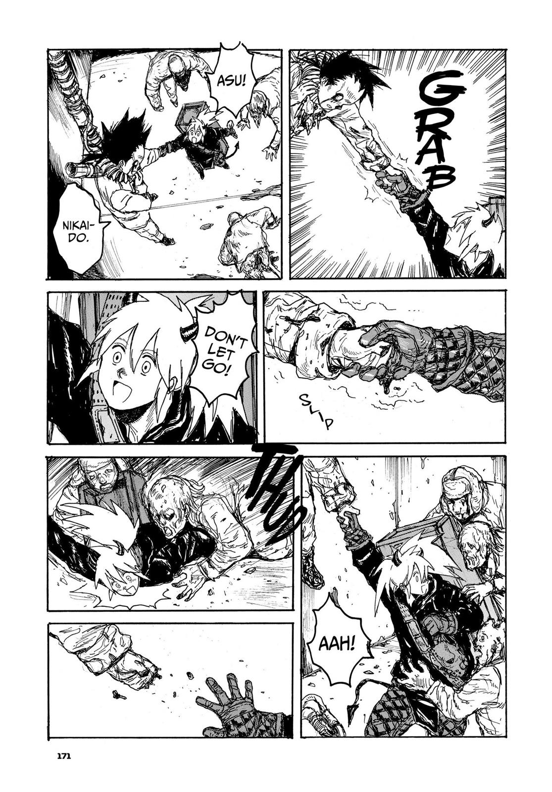 Read Dorohedoro EN Manga Online