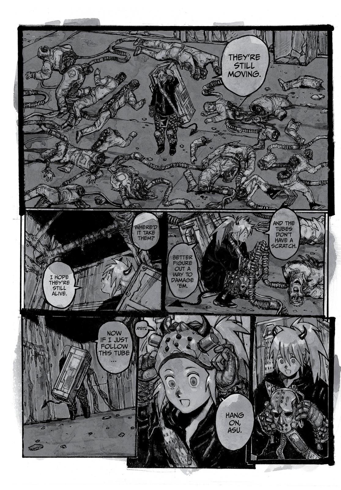 Read Dorohedoro EN Manga Online