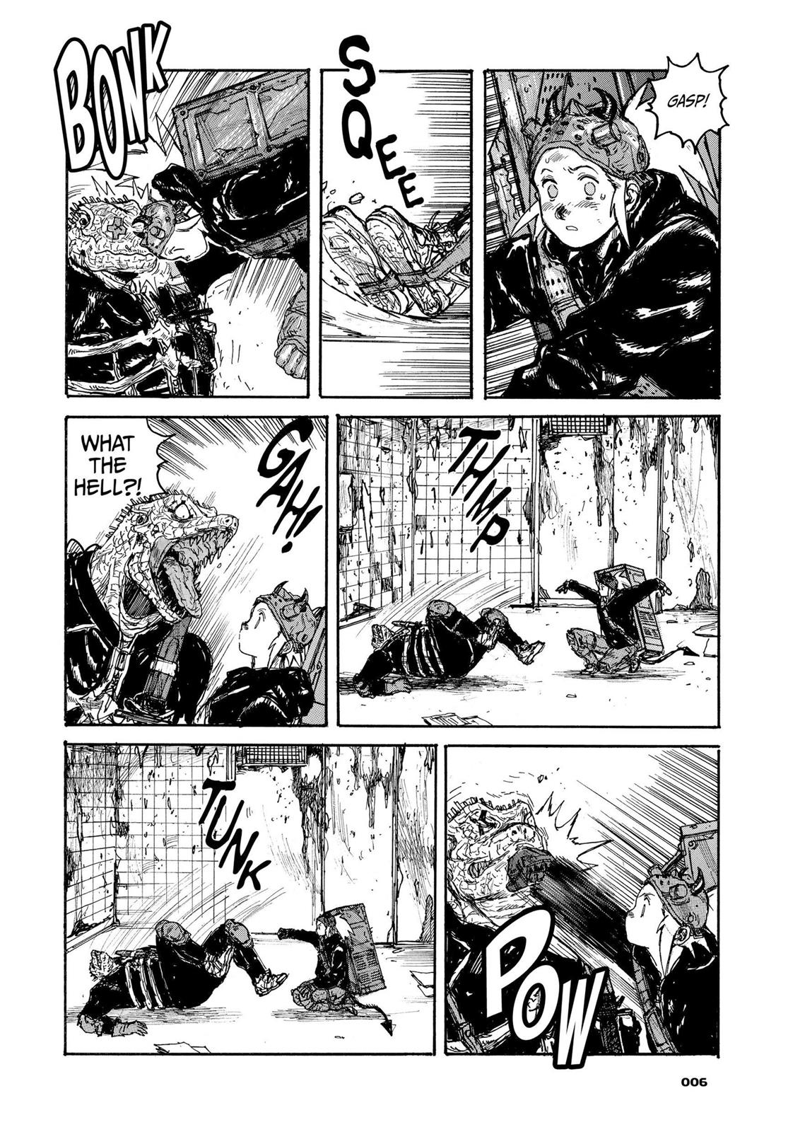 Read Dorohedoro EN Manga Online