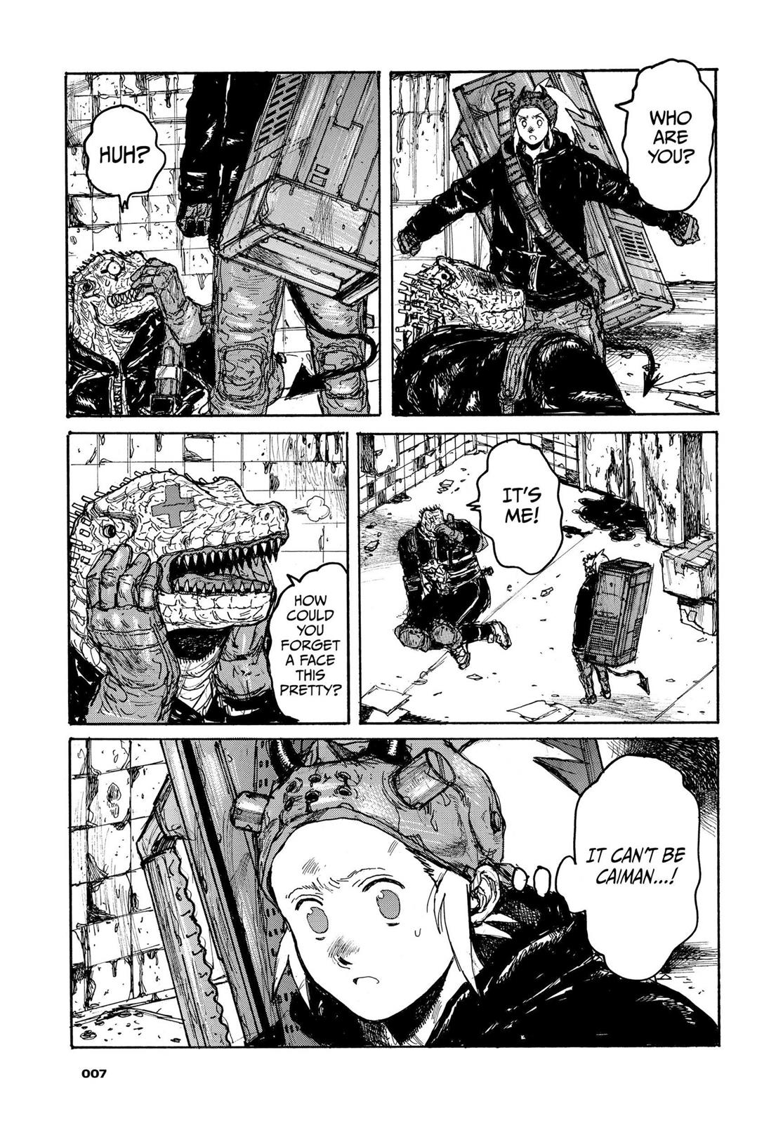 Read Dorohedoro EN Manga Online