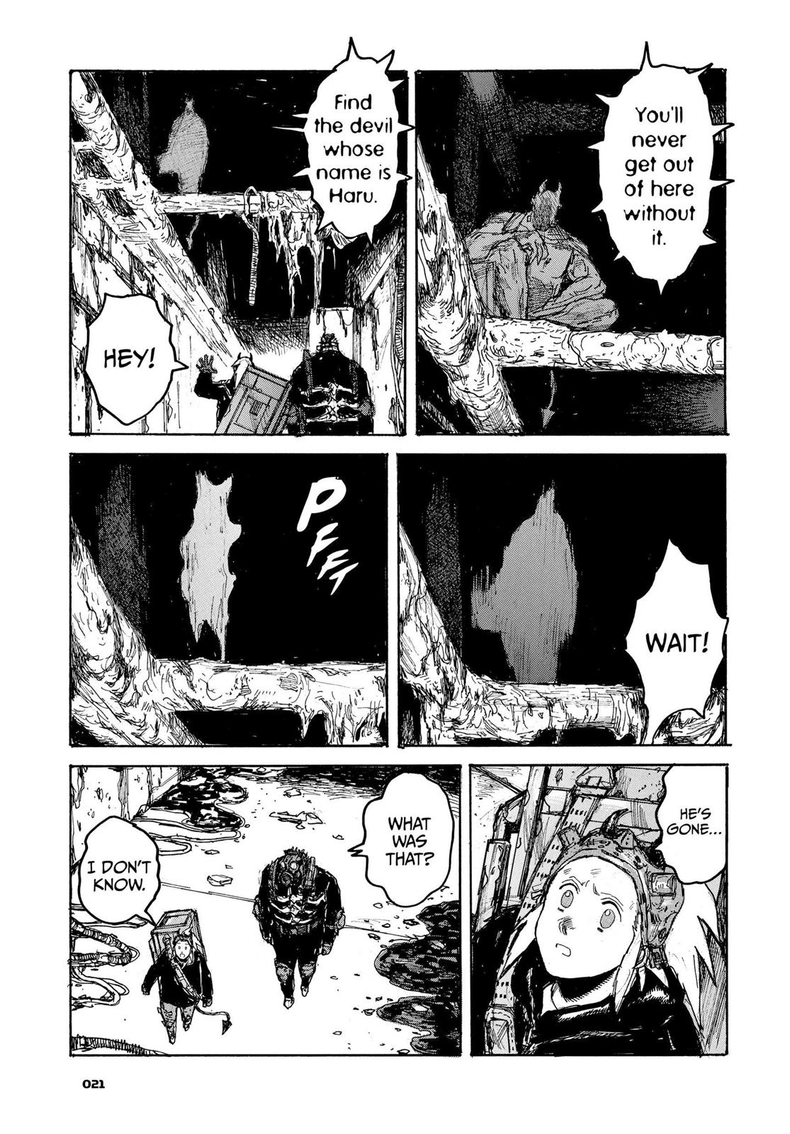 Read Dorohedoro EN Manga Online