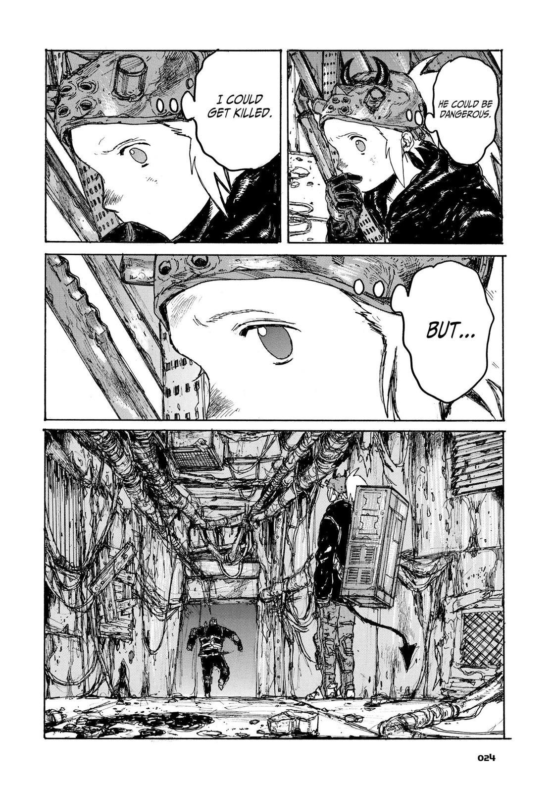 Read Dorohedoro EN Manga Online