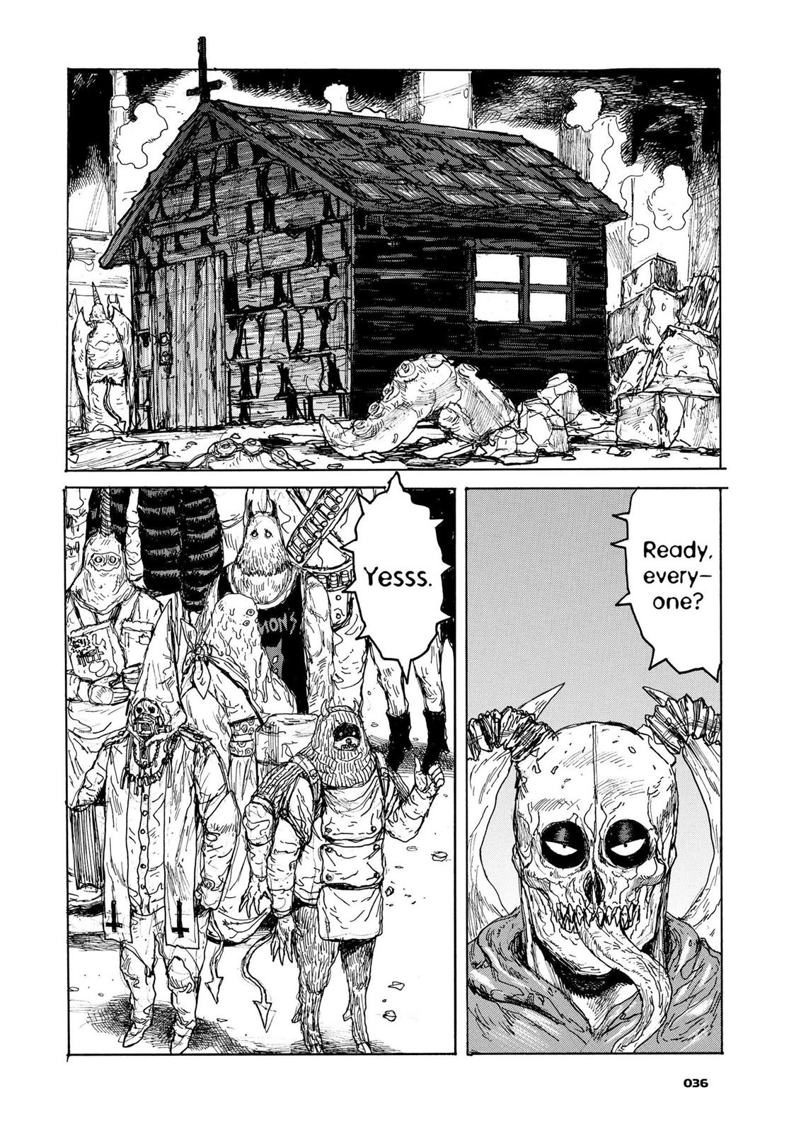 Read Dorohedoro EN Manga Online