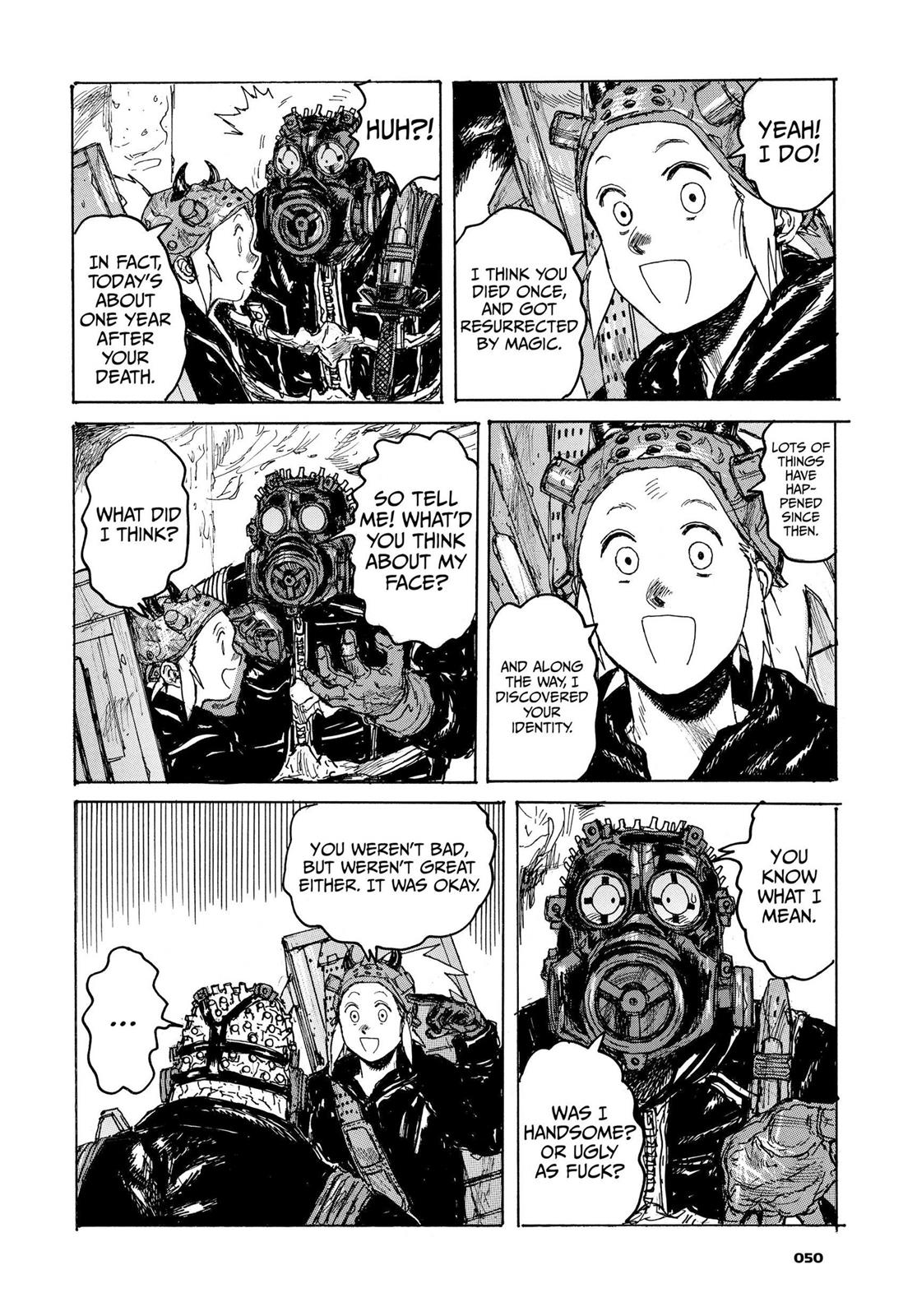 Read Dorohedoro EN Manga Online