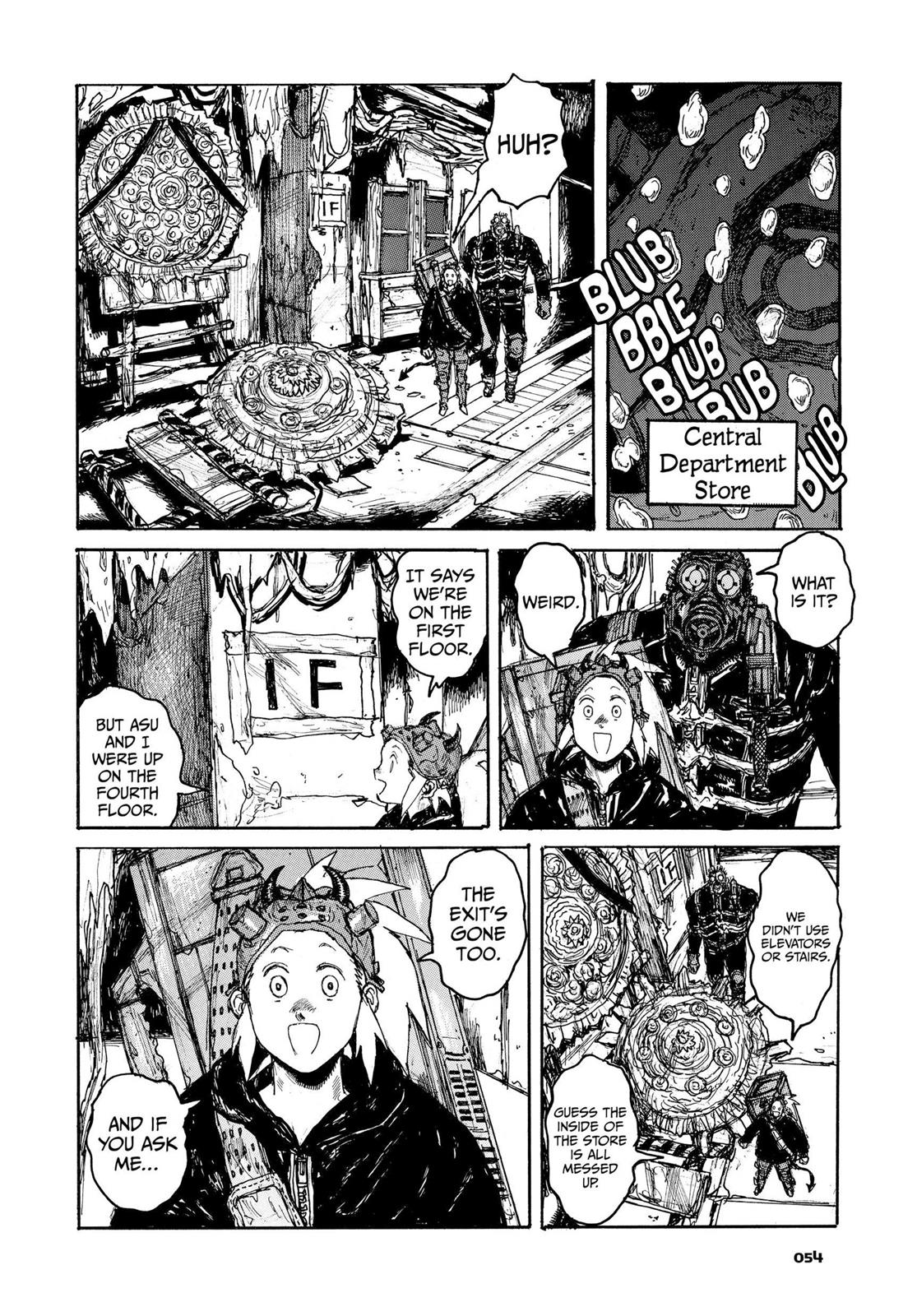 Read Dorohedoro EN Manga Online