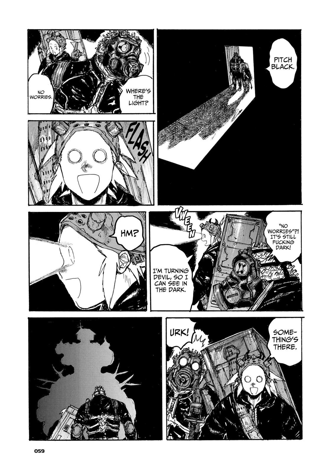 Read Dorohedoro EN Manga Online