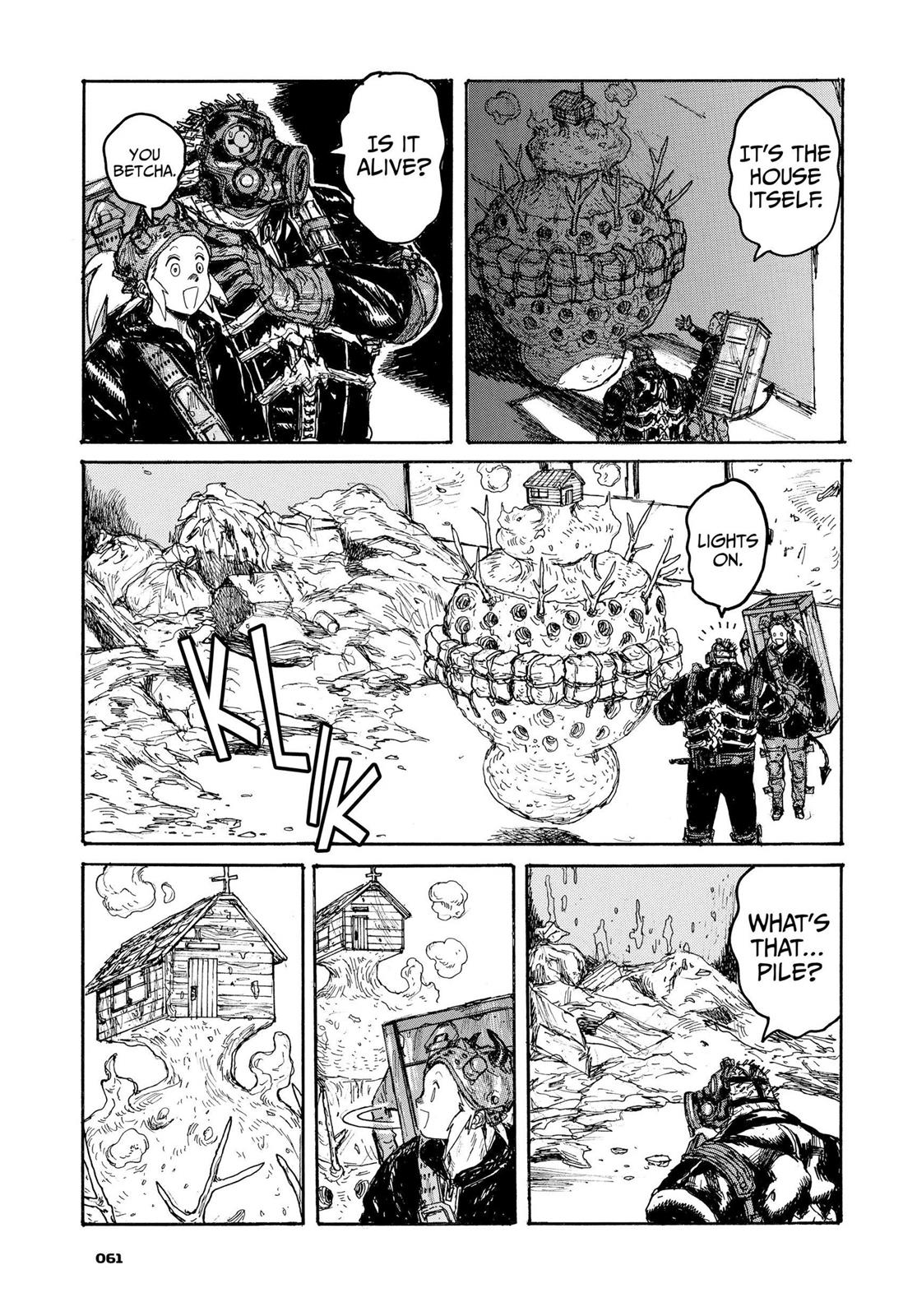 Read Dorohedoro EN Manga Online