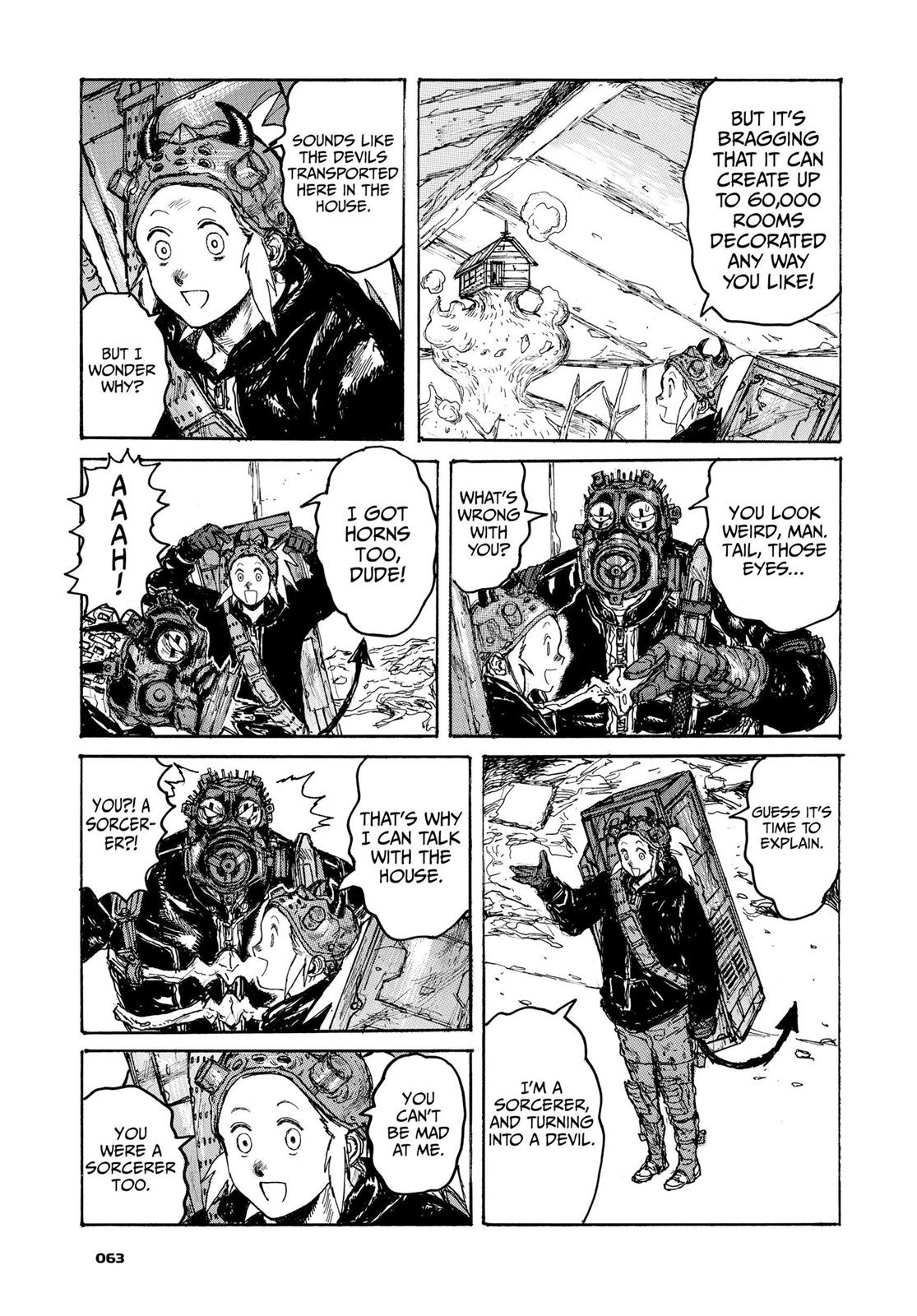 Read Dorohedoro EN Manga Online